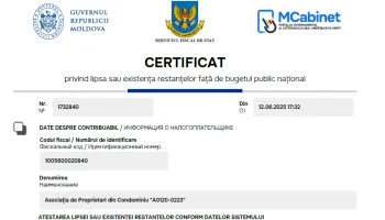 ZERO DATORII LA FISC !!!