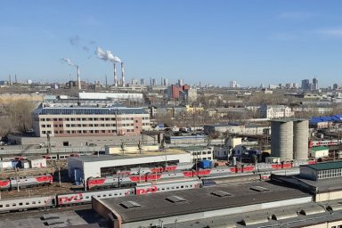 Стройка жилого комплекса на месте промзоны Фронтовых бригад Шефская