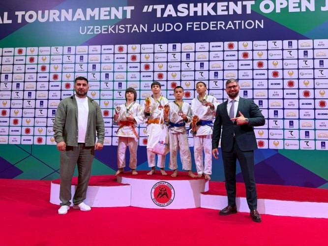 Дзюдоисты из Москвы триумфально выступили на международном турнире Tashkent Open
