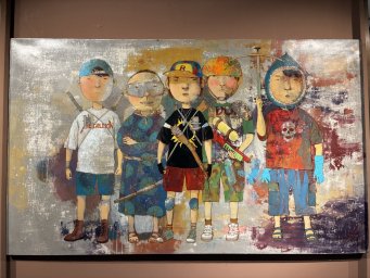 Третьяковка и Ума Турман: Зорикто в Иркутске, Бальжинима в Улан-Удэ