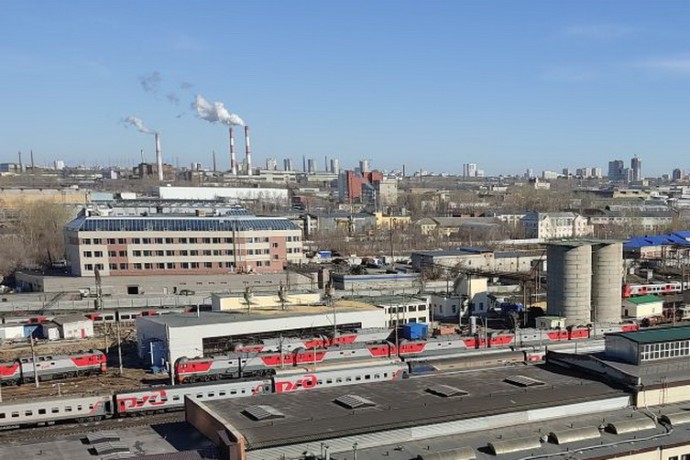 Стройка жилого комплекса на месте промзоны Фронтовых бригад Шефская