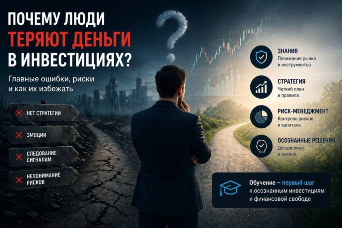 Академия управления капиталом: откуда берутся финансовые провалы и хейт на обучение