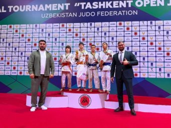 Дзюдоисты из Москвы триумфально выступили на международном турнире Tashkent Open