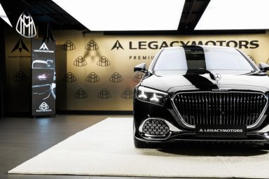 Премьера обновленного Mercedes-Maybach S-Class прошла в России на мероприятии Legacy Motors