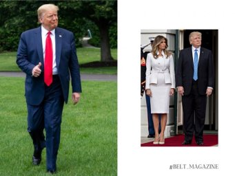 Гардероб как инструмент идентичности: кто такой Дональд Трамп в одежде и почему