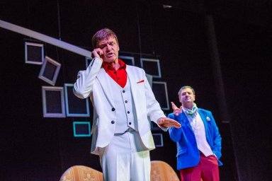 31 марта в 19:00 в ЦДКЖ &mdash; премьера комедии "Авантюра", основанной на пьесе Клода Манье